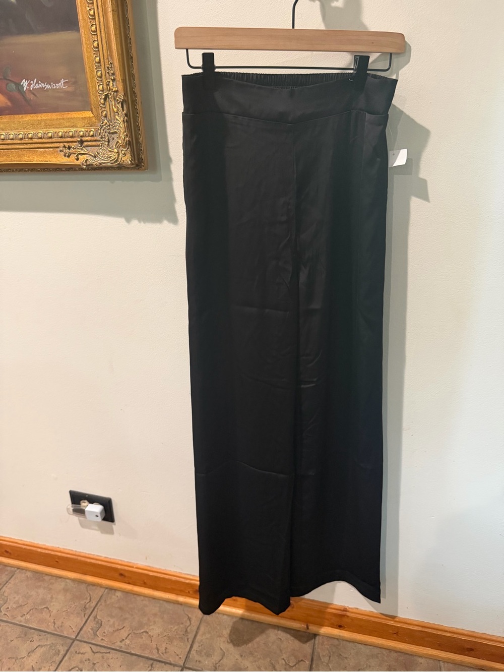 RDI Black Wide-Leg Women’s Pants